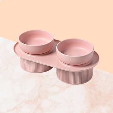 Gamelle Duo Rose